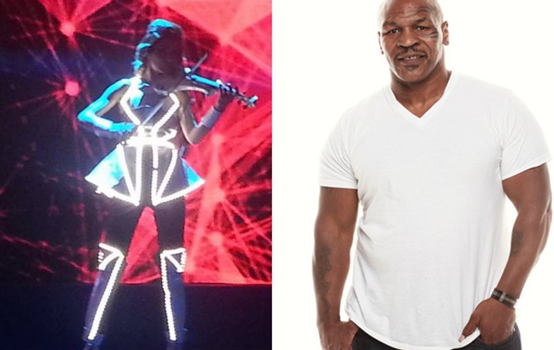Andreea de la “Amadeus” a cântat pentru Mike Tyson