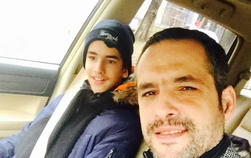 Mădălin Ionescu, uimit de comportamentul fiului său la botezul fetiței Gabrielei Cristea. "Of! Sper să aibă..."