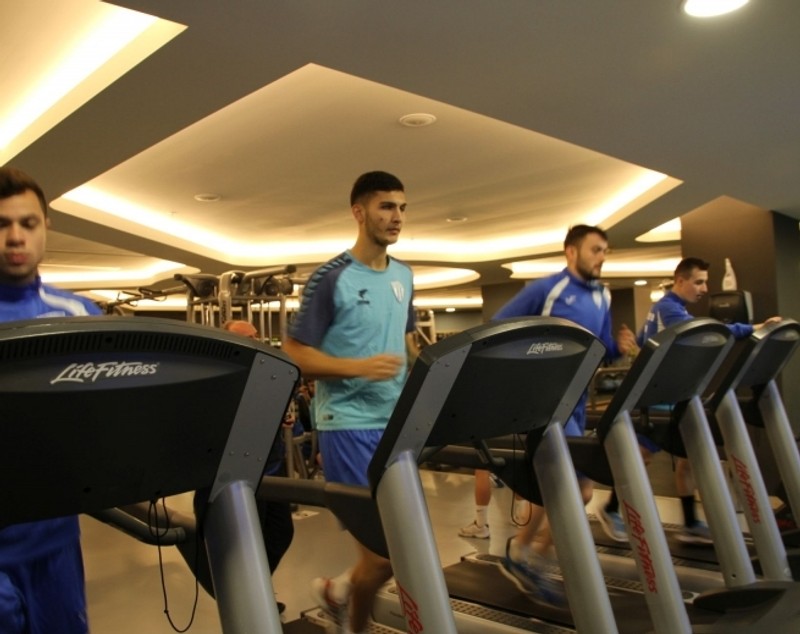 CSU CRAIOVA / Oltenii au dat de greu în Turcia - GALERIE FOTO