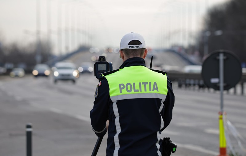 Șofer de TIR din Neamț, amendă de 11.800 de lei în Mureș, unde a încălcat trei reguli de circulație