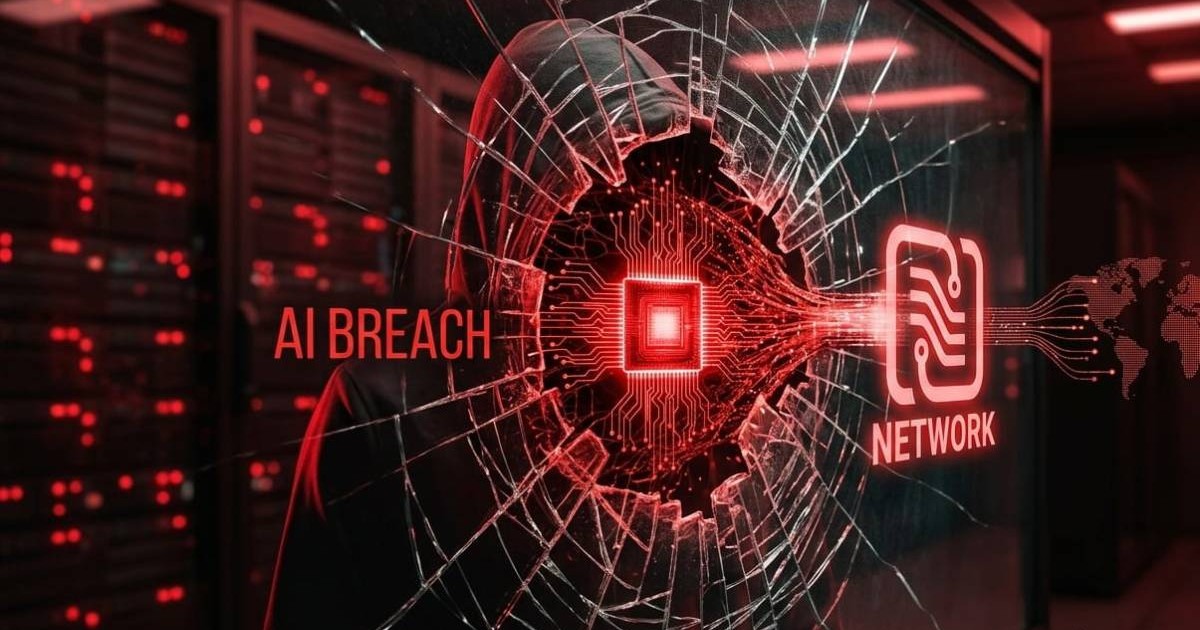 Concepte de cibersecuritate și confidențialitate AI pentru protejarea datelor. Tehnologie de securitate a rețelei de internet. Temă întunecată cu hanorac AI Hacker. Hacker cu tehnologie AI. Concept de cibersecuritate, inteligență artificială AI.