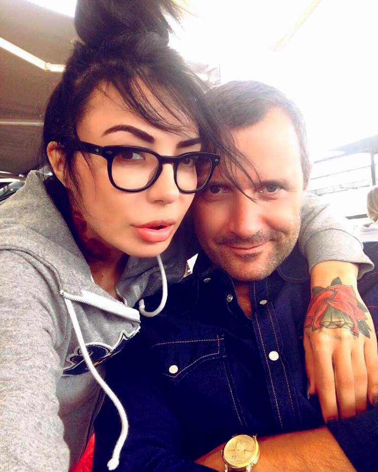 DJ Wanda și iubitul ei au sărbătorit un an de relație