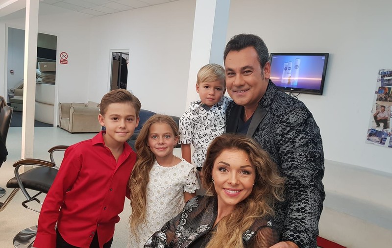Video EXCLUSIV/ Ionuț și Doinița Dolănescu au dezvăluit detalii din căsnicia lor. ”Facem atmosferă, ea face parte din mine”, spune solistul”