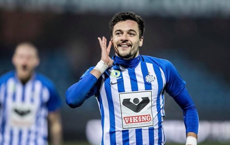 Adrian Petre, un nou gol pentru Esbjerg: a marcat în Cupa Danemarcei, echipa lui a pierdut dramatic. Grozav, ”scăriță” în Cupa Ungariei