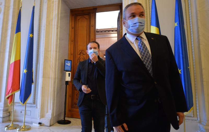 PNL a votat în unanimitate ca Nicolae Ciucă să fie premierul care deschide „rotativa” cu PSD
