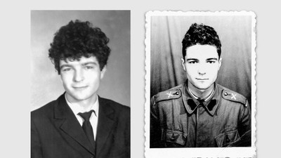 Niucușor Dan tânăr, în perioada liceului studenției