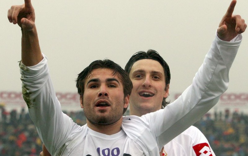 Altă sută pentru Mutu
