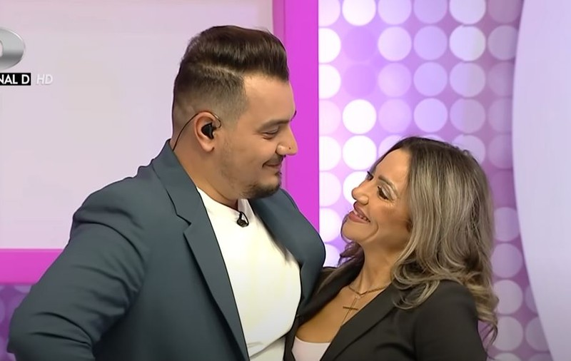 Iubita lui Bursucu, surpriză pentru prezentator în ultima zi la emisiunea „Teo Show”. L-a făcut să plângă în direct
