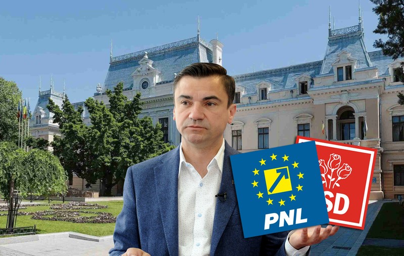 Lupta „traseiștilor” pentru Primăria Iași. Doar PSD vine cu un candidat crescut în propriul partid, dar se luptă pentru locul al treilea