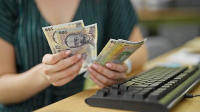 bani romanesti plata taxe