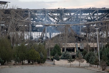 A scene shows extensive damage to residential buildings following U.S.-Israeli airstrikes in Tehran, Iran, on Friday on March 6, 2026. The capital has been subjected to heavy bombardment since February 28, leaving large parts of the city in ruins. Photo by Hossein Esmaeil/UPI,Image: 1080616604, License: Rights-managed, Restrictions: , Model Release: no