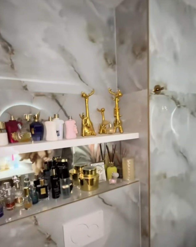 Imagini din casa de lux a Biancăi Drăgușanu. Detaliul din baie care a atras atenția fanilor