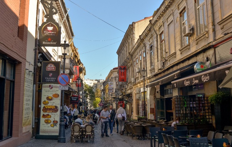 Centrul Vechi din București