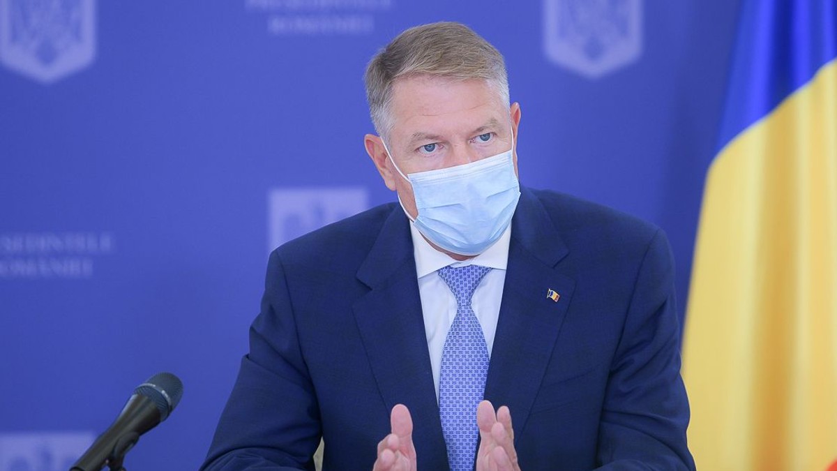 Președintele Klaus Iohannis