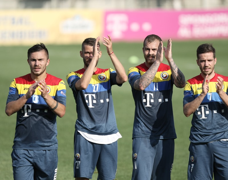 Alin Toșca își face curaj după duelurile cu Messi și Ronaldo: ”Și Lewandowski are două picioare!”