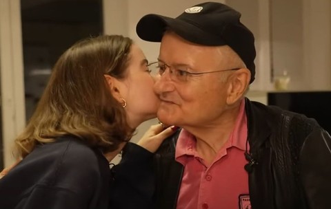 Irina Columbeanu și Irinel Columbeanu | Foto: captură YouTube