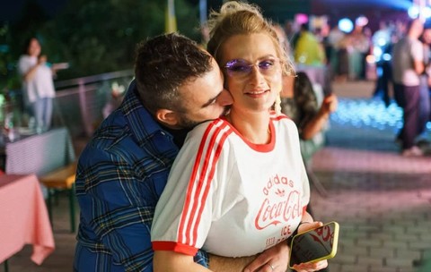 Corina Băcanu și Adrian Călărașu | Foto: Facebook