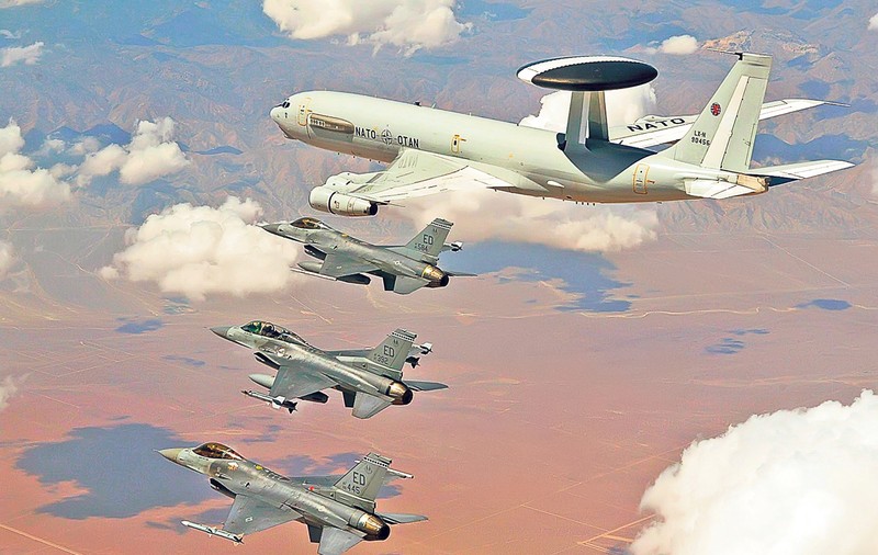 «Vârful de lance» NATO, găzduit în România