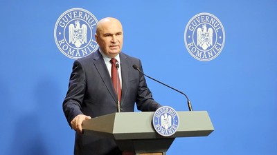 Premierul Ilie Bolojan, la prima conferință de presă după preluarea mandatului