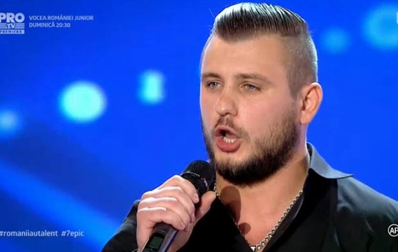 Maxim Prepeliță a cântat piesa Caruso la Românii au talent. Moment de exceptie, sală în picioare, Andra… “piele de găină”
