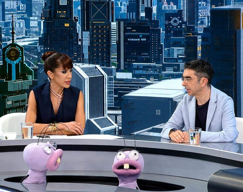 Mihai Găinușă, ironii după ce Cătălin Măruță o înlocuiește pe Denise Rifai la „Furnicuțele”: „Ai mâncat mierea din stupul PRO TV”