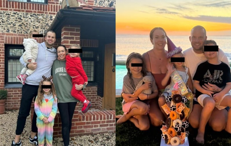 O familie a dat vila din Marea Britanie pentru o casă fără ferestre și uși de pe o insulă tropicală și viața lor s-a schimbat radical