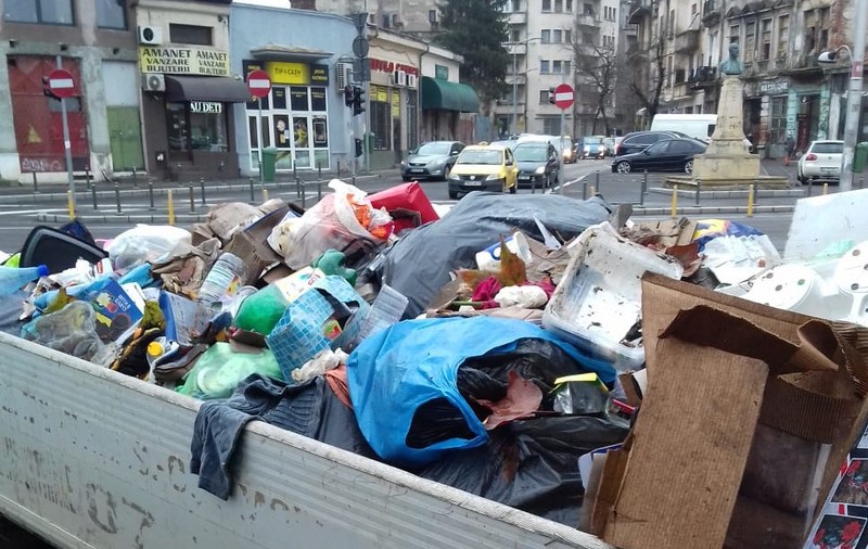 Clotilde Armand propune un termen pentru ridicarea gunoiului din sectorul 1