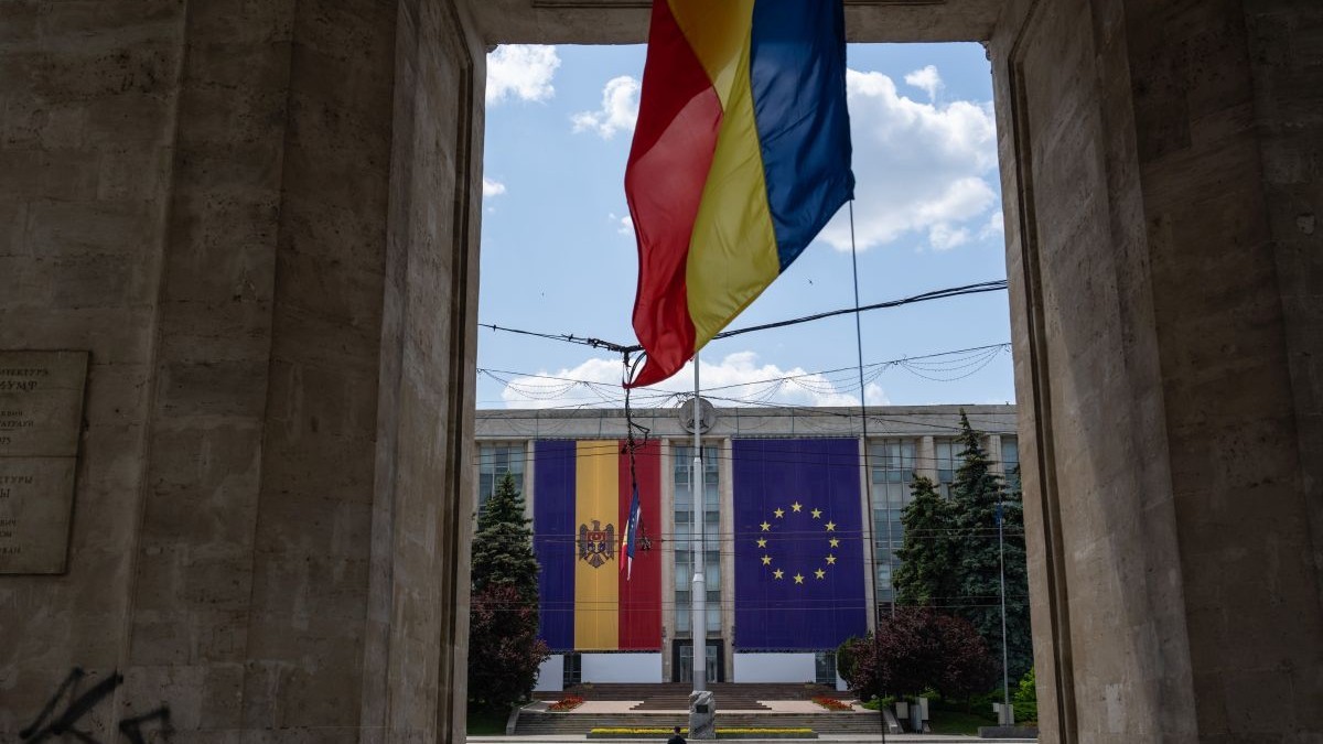 Parlamentul de la Chișinău a adoptat la 22 septembrie hotărârea privind instituirea stării de urgență pentru o perioadă de 60 de zile în sectoarele energiei și apei. Foto: Getty Images