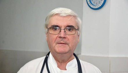 Șeful clinicii de hematologie, Dragoș Gabriel Găman. Foto: gds.ro