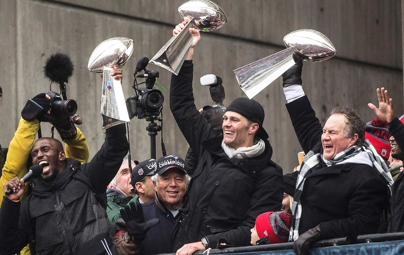 Cinci jucători de la New England Patriots, echipă care a câștigat Super Bowl, refuză să meargă la Casa Albă!