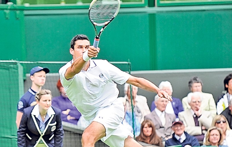 «Execuţie» sumară! Victor Hănescu a fost eliminat ieri de la Wimbledon
