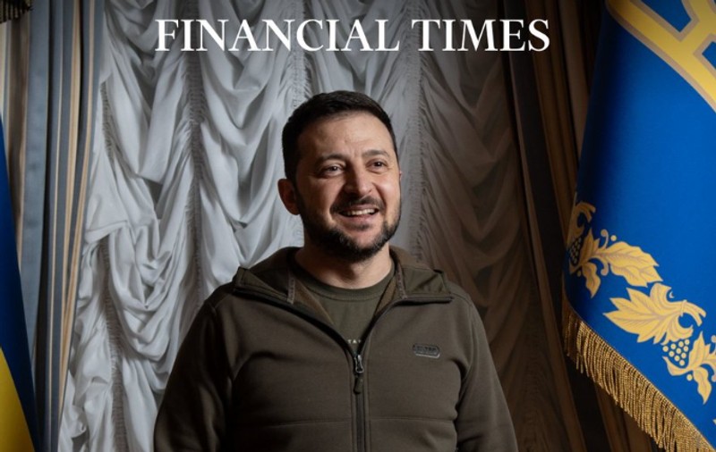 Zelenski, numit „personalitatea anului” de Financial Times: „Sunt mai mult responsabil decât curajos”