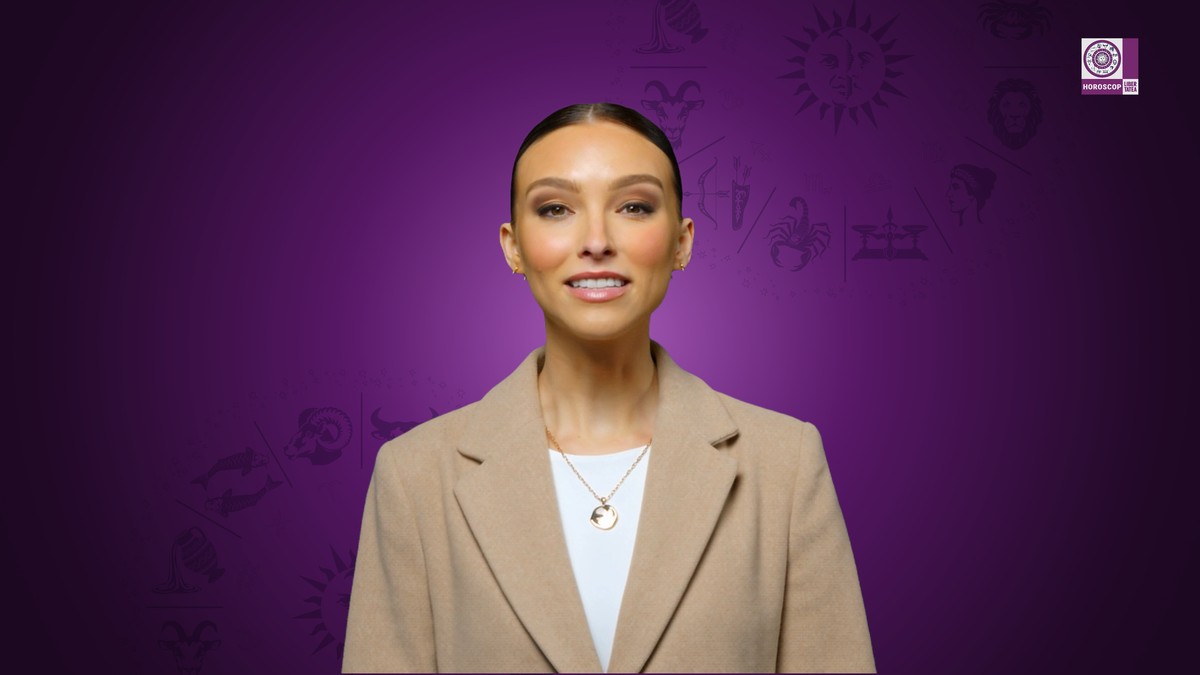 Maria, prezentatoarea AI a rubricii de horoscop saptamanal Libertatea.