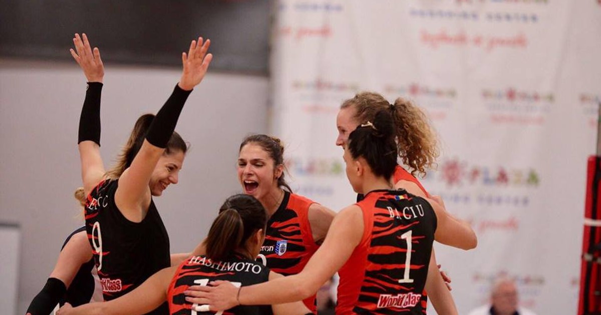 CSM Volei Alba Blaj – Galatasaray, în semifinalele turneului Final Four al Ligii Campionilor la volei feminin