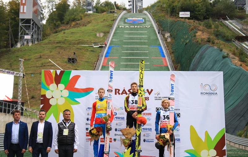 Campionul mondial la sărituri cu schiurile, abia pe 12 și pe 5 la Râșnov. Germanul Karl Geiger a câștigat ambele etape ale Grand Prix-ului de vară