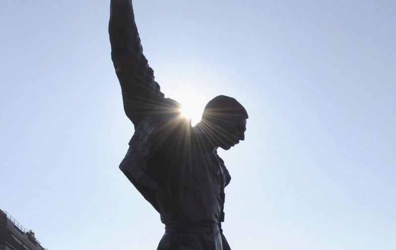Statuia lui Freddie Mercury, interzisă în Edinburgh