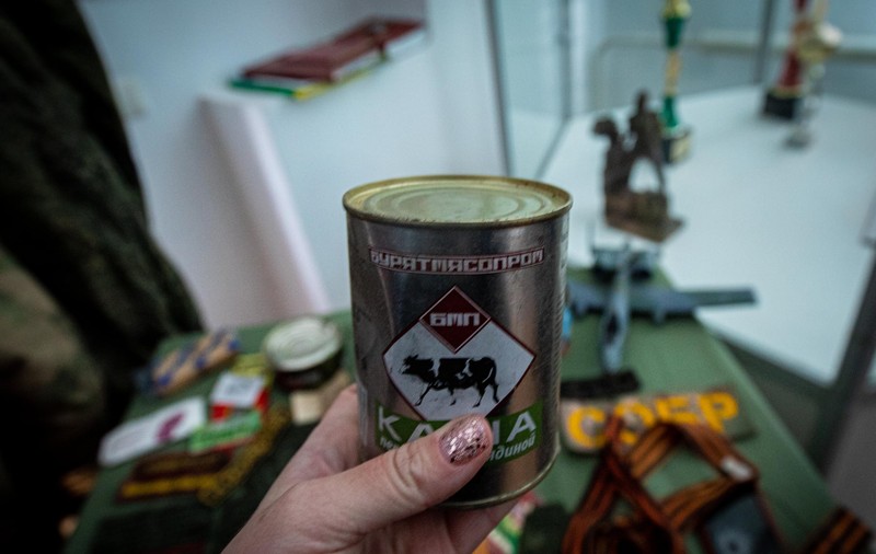 Ucrainenii fac haz de necaz, după ce rușii au furat toate televizoarele din muzeul de la Cernobîl: „Ne-au îmbogățit colecția cu niște conserve expirate anul trecut”