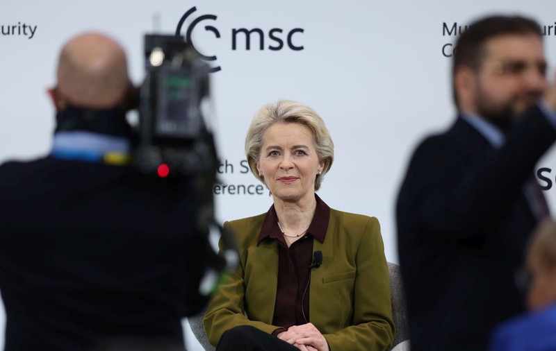 Ursula von der Leyen propune ca UE să cumpere muniții în comun, ca în cazul vaccinului anti-COVID