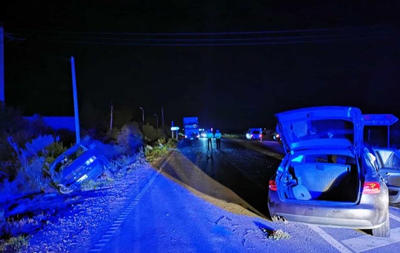 Accident cu nouă victime, dintre care patru copii, în Satu Mare. S-a declanșat planul roșu de intervenție
