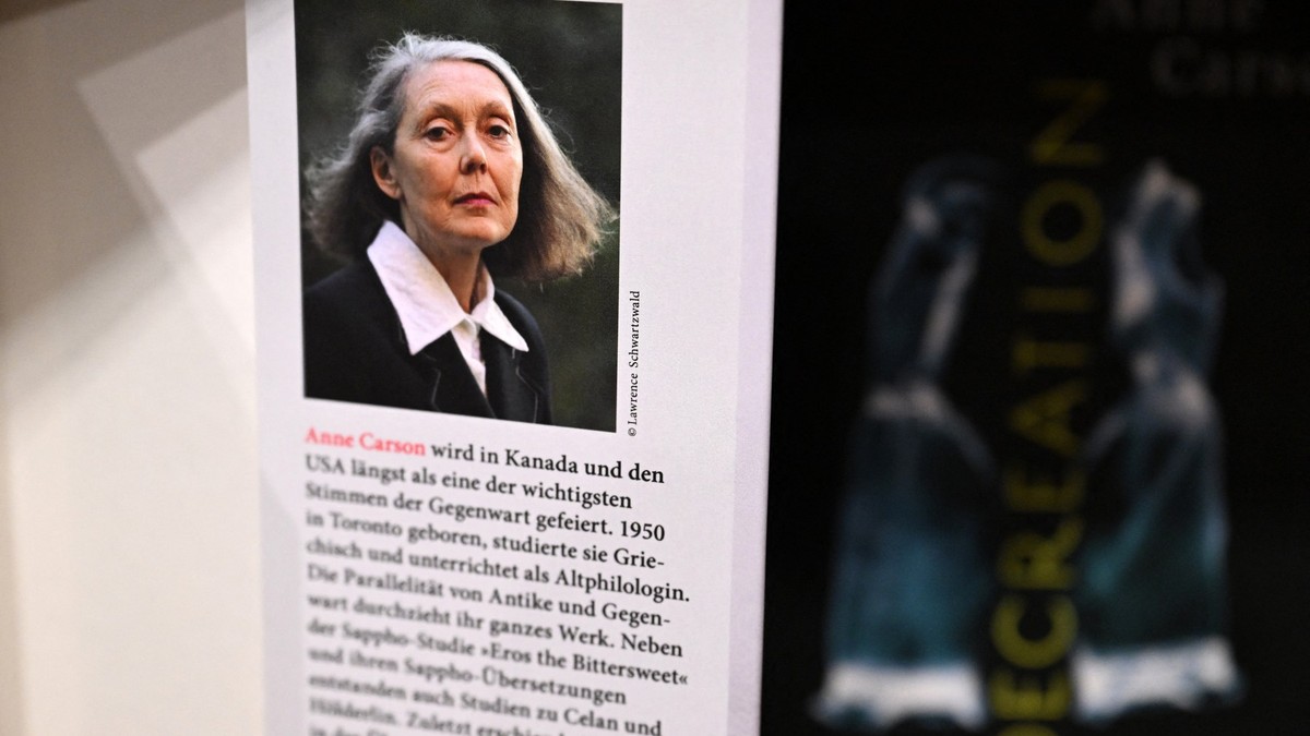 Anne Carson a câștigat Premiul Nobel pentru Literatură 2026
