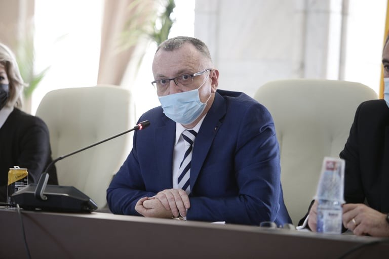 Sorin Cîmpeanu, la audieri | Foto: Dumitru Angelescu / Libertatea