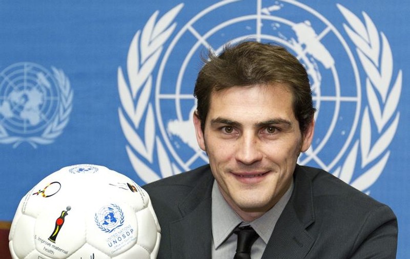 Iker Casillas a fost numit ambasador ONU al bunăvoinţei