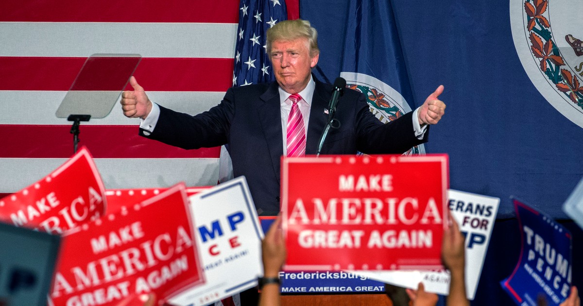 Donald Trump, campanie - EPA