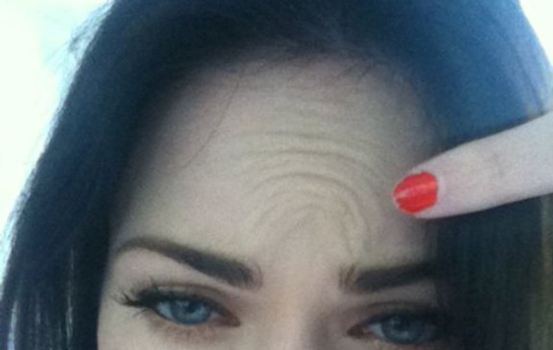 Foto | Megan Fox se strâmbă pe Facebook, ca să demonstreze că nu are botox