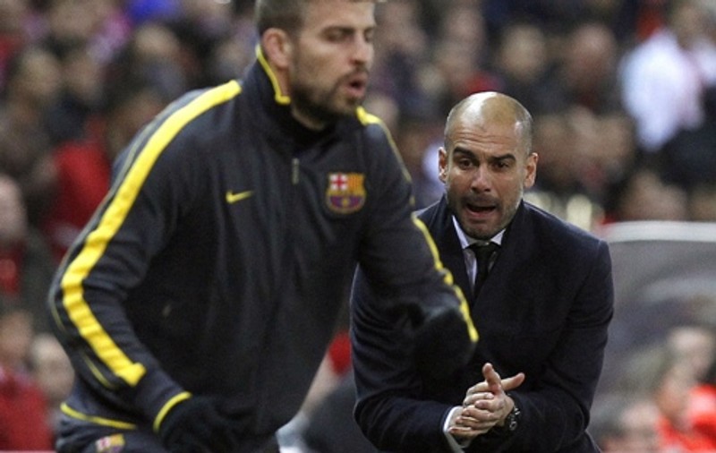 Pique nu mai e dorit de Guardiola la Barcelona!