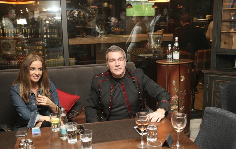 VIDEO EXCLUSIV | Tania Budi, scene tandre cu Dan Bittman