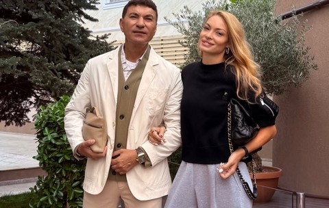 Cristi Borcea si Valentina Pelinel