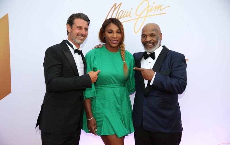 Serena Williams se pregătește alături de doi români și de Mike Tyson!