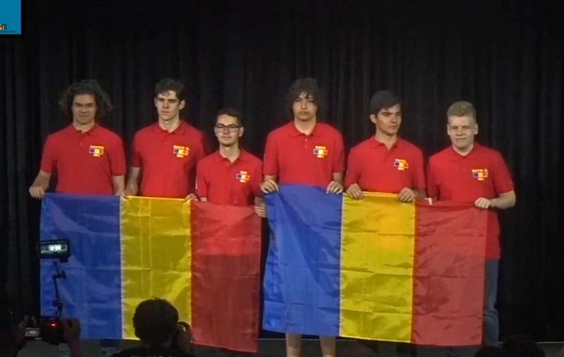 Lotul olimpic național a câștigat șase medalii la Olimpiada Internațională de Matematică: „Au făcut perfect 5 din cele 6 probleme” 