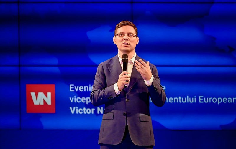 Avertisment din Parlamentul European. 2026 nu trebuie să fie doar anul în care „am cheltuit bani”, spune Victor Negrescu